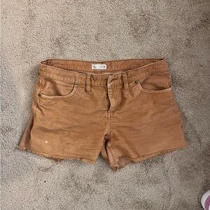 Corduroy shorts size 6